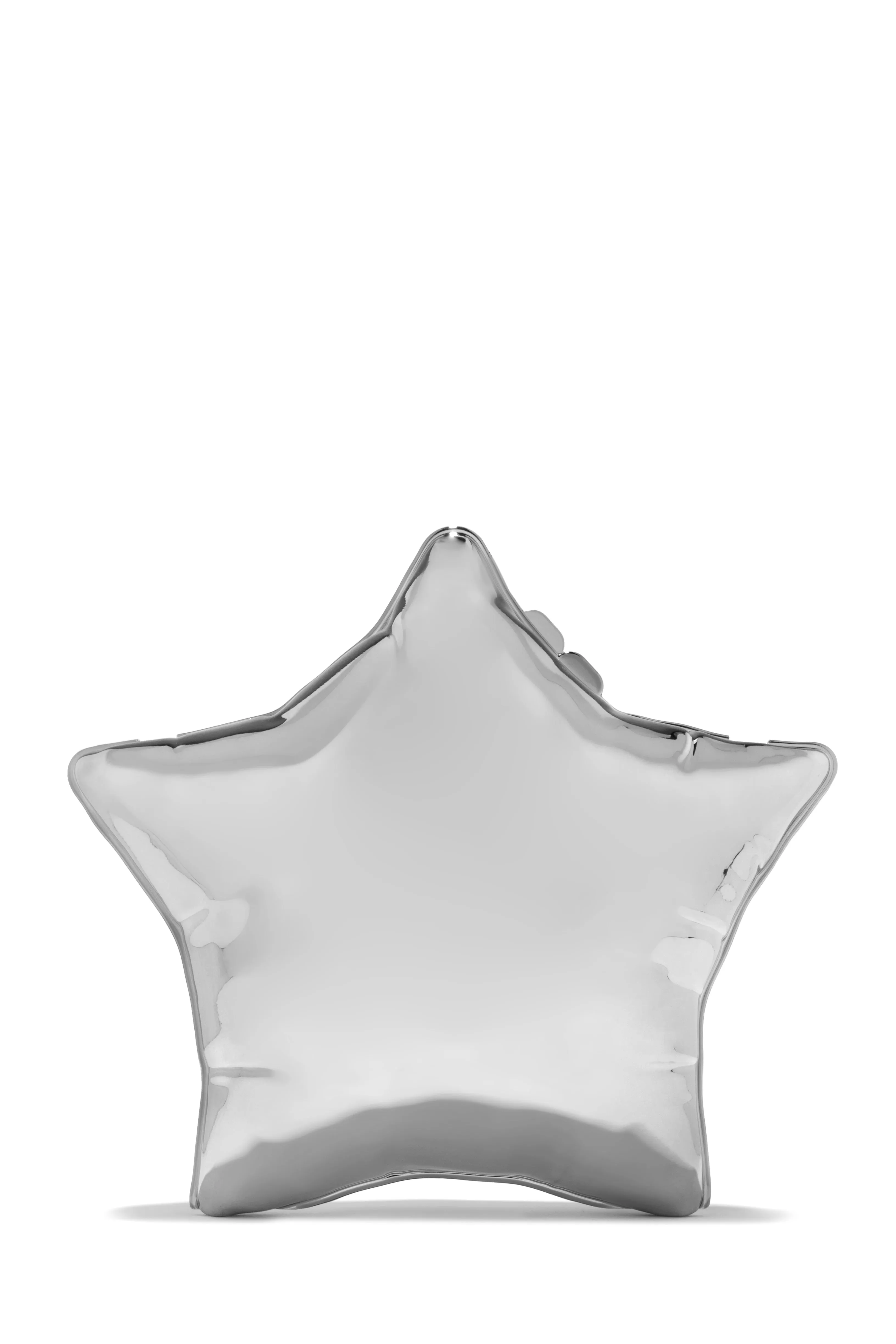 Star Girl Balloon Clutch Bag - Red
