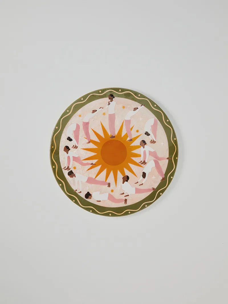 Sun Salutation Wall Art