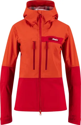 Swix Women&#x27;s Surmount Shell Jacket Swix Red | Buy Swix Women&#x27;s Surmount Shell Jacket Swix Red here | Outnorth