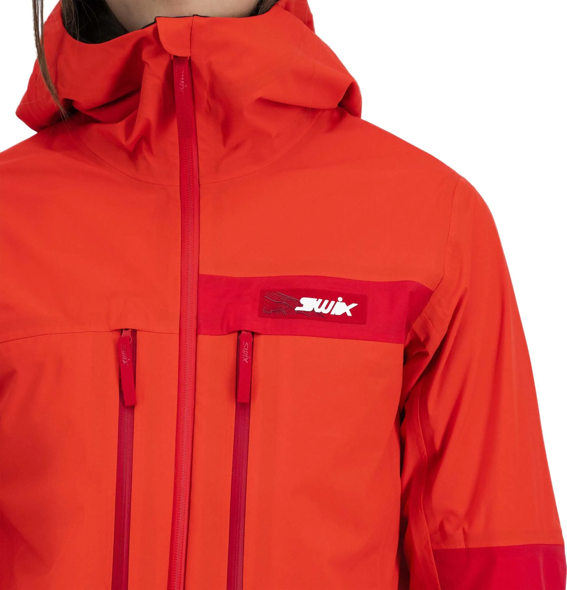 Swix Women&#x27;s Surmount Shell Jacket Swix Red | Buy Swix Women&#x27;s Surmount Shell Jacket Swix Red here | Outnorth