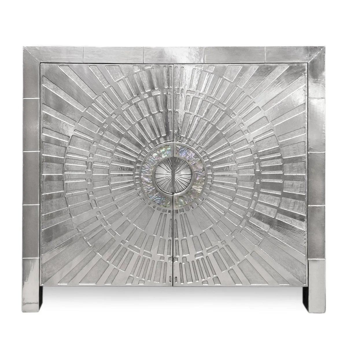 Talitha Nickel Cabinet