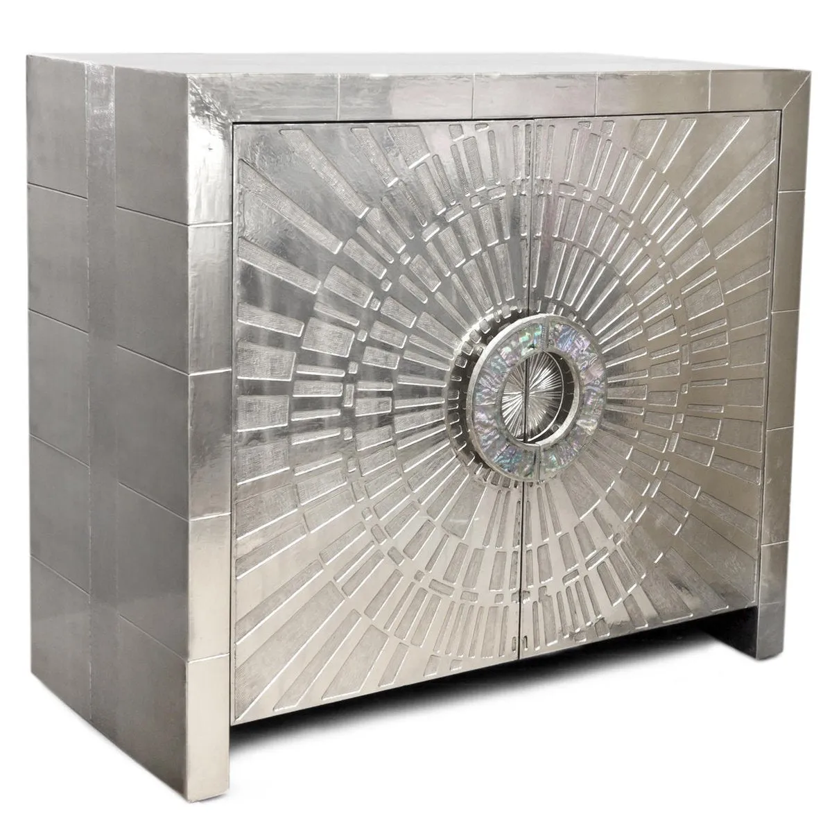 Talitha Nickel Cabinet