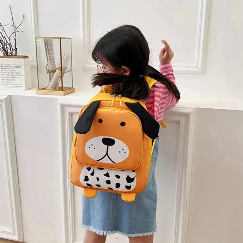TSB83 Cool Backpacks For Children's Girls and Boys - Cartoon Animal Pattern