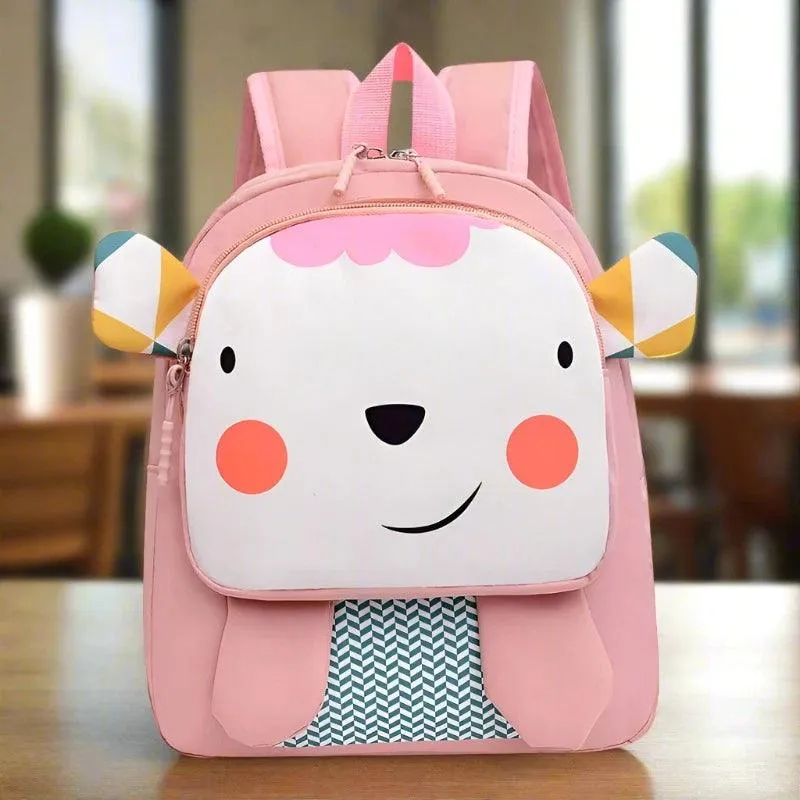 TSB83 Cool Backpacks For Children's Girls and Boys - Cartoon Animal Pattern