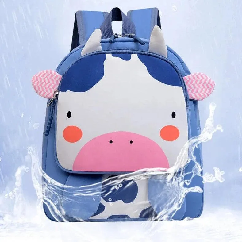 TSB83 Cool Backpacks For Children's Girls and Boys - Cartoon Animal Pattern