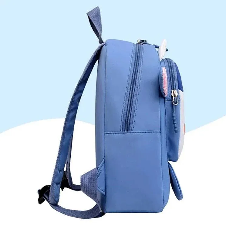 TSB83 Cool Backpacks For Children's Girls and Boys - Cartoon Animal Pattern