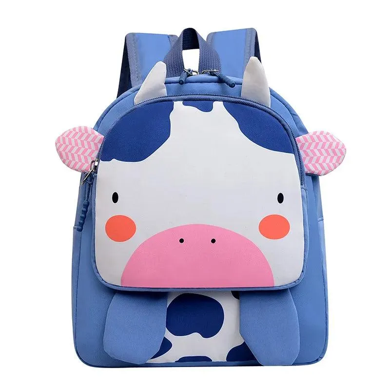 TSB83 Cool Backpacks For Children's Girls and Boys - Cartoon Animal Pattern