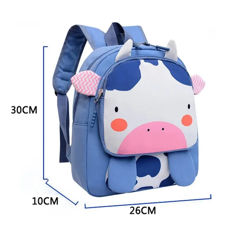 TSB83 Cool Backpacks For Children's Girls and Boys - Cartoon Animal Pattern