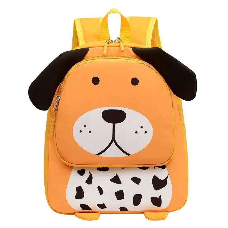TSB83 Cool Backpacks For Children's Girls and Boys - Cartoon Animal Pattern