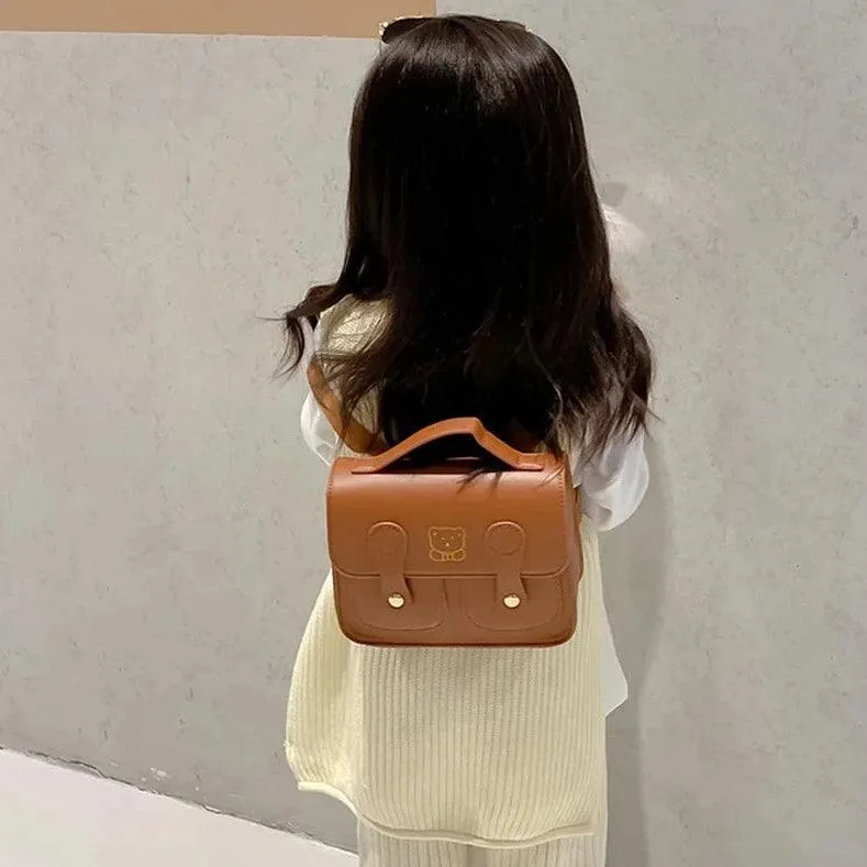 TSB84 Cool Backpacks For Children's Girls - Fashion PU Leather