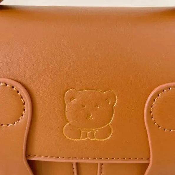 TSB84 Cool Backpacks For Children's Girls - Fashion PU Leather
