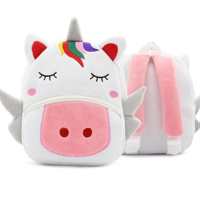 Uni the Unicorn Plush Backpack for Kids