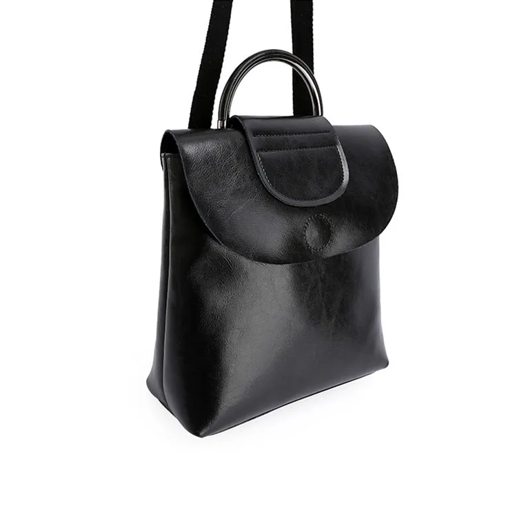 Womens Laptop Backpack Purse Leather Handbags Crossbody Bags for Women