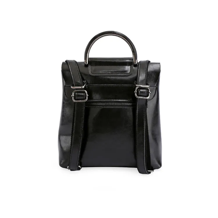 Womens Laptop Backpack Purse Leather Handbags Crossbody Bags for Women