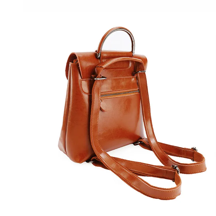 Womens Laptop Backpack Purse Leather Handbags Crossbody Bags for Women