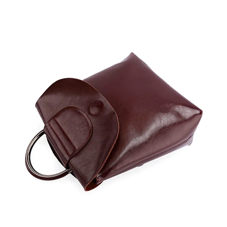 Womens Laptop Backpack Purse Leather Handbags Crossbody Bags for Women