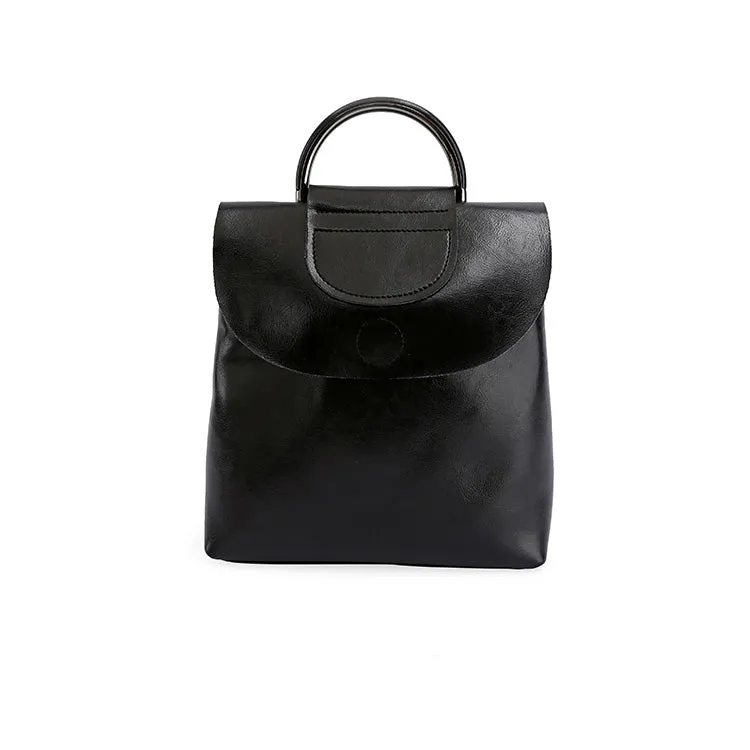 Womens Laptop Backpack Purse Leather Handbags Crossbody Bags for Women