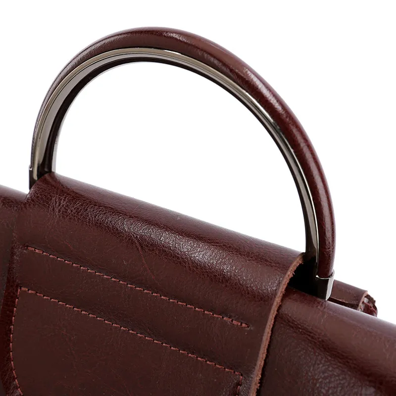 Womens Laptop Backpack Purse Leather Handbags Crossbody Bags for Women