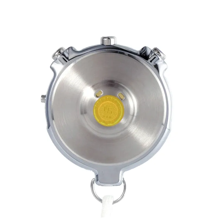 YS Running Training Stopwatch Timer Metal Luminous Stopwatch, Style: Two Hundred Memory
