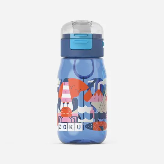 Zoku Kids Flip Gulp Bottle